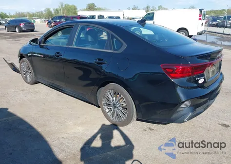 2023 Kia Forte Gt-Line из США, поврежденный, VIN 3KPF54ADXPE686117